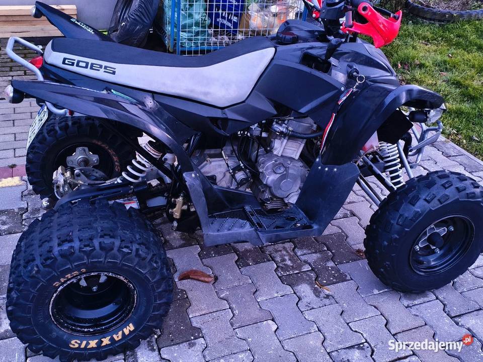 Quad 350 Aeon Cobra Kymco nieuszkodzony małopolskie Smerekowiec