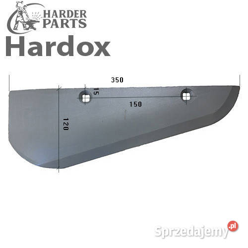 Lemiesz HARDOX 1145004051L kombajnu buraczanego nieuszkodzony sprzedam