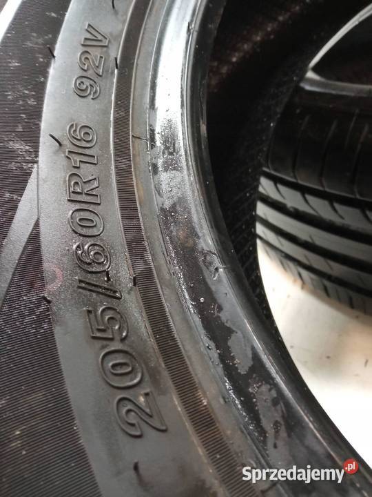 2x OPONA LETNIA GOODRIDE ZUPERECO Z107 20560R16 Samochodowe świętokrzyskie sprzedam