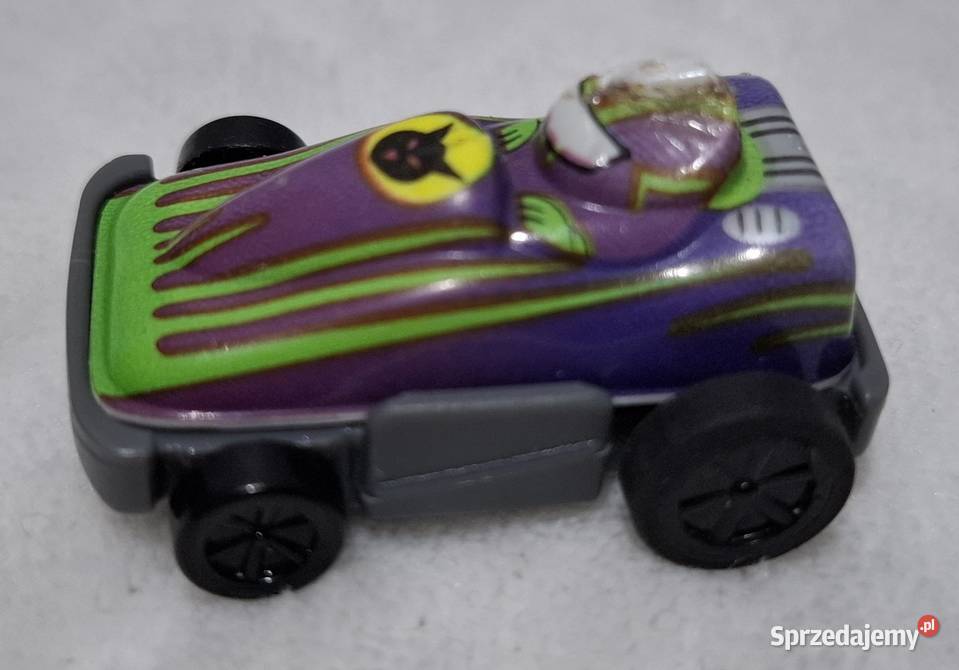 Autko wyścigówka samochodzik z napędem pull back śląskie Czeladź sprzedam