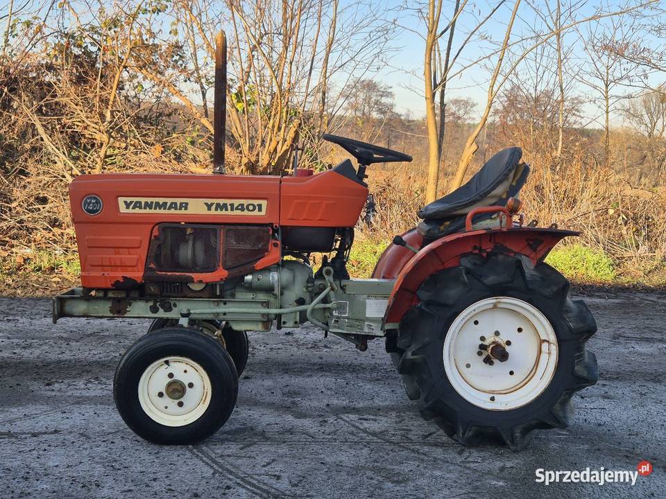 Traktorek traktor YANMAR YM1401S 14 24 Małuszyn