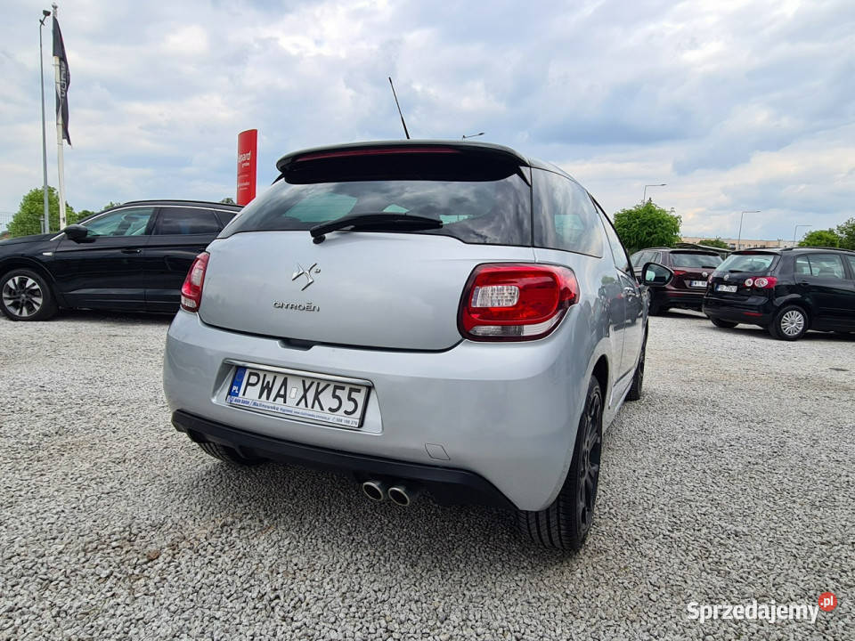 Citroen DS3 16 HDI 112 6Biegów Klimatronik HiFi isofix Wągrowiec