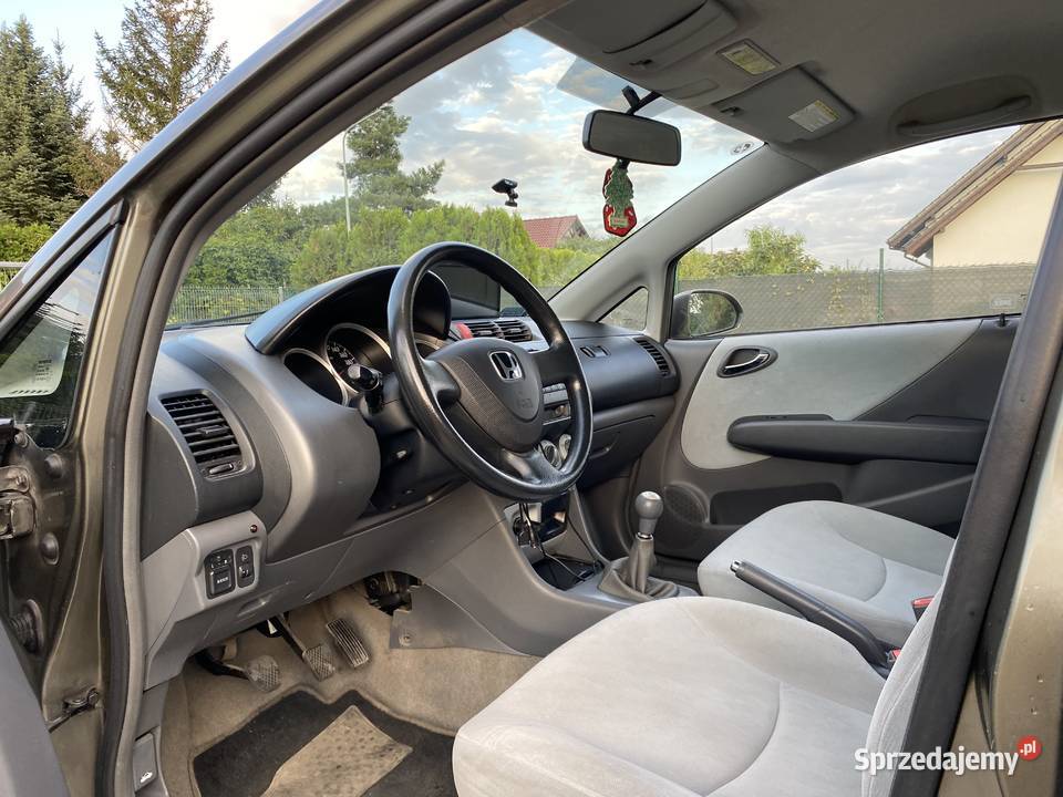 Honda City 14 salon 83 000 przebieg Luboń