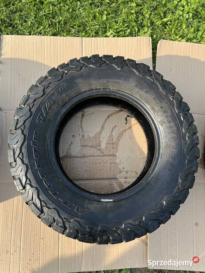 Opona BFGoodrich Baja Champion All Terrain TA 70