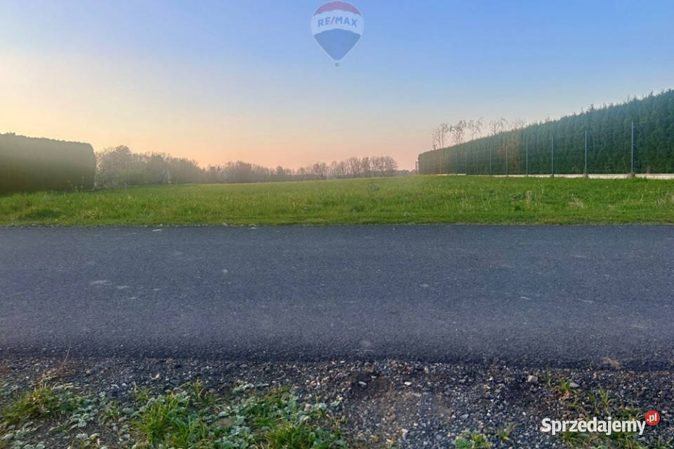 Urokliwa działka budowlana Pisarzowice śląskie