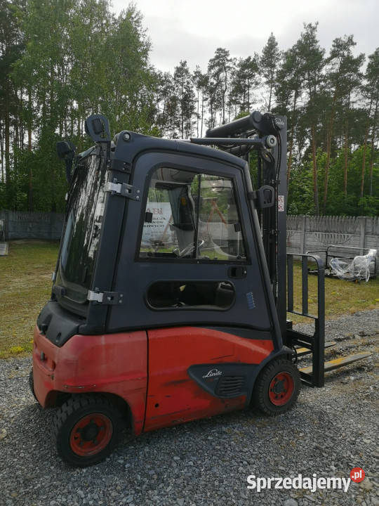 wózek wysokiego składowania Linde Linde E16 Evo Daleszyce