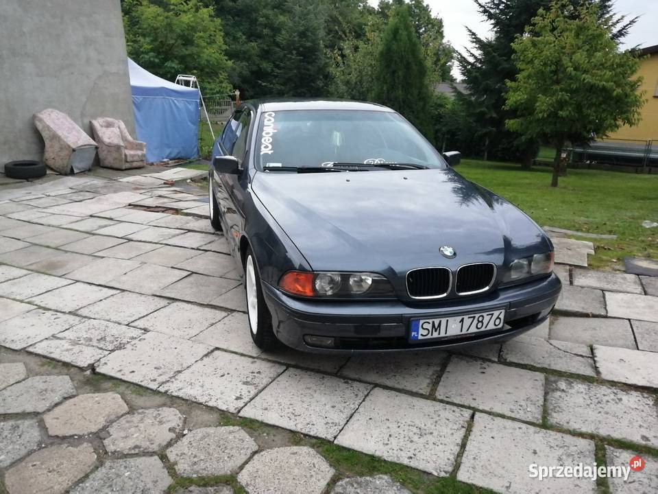 Sprzedam e39 97r przedlift z lpg sprawne śląskie sprzedam