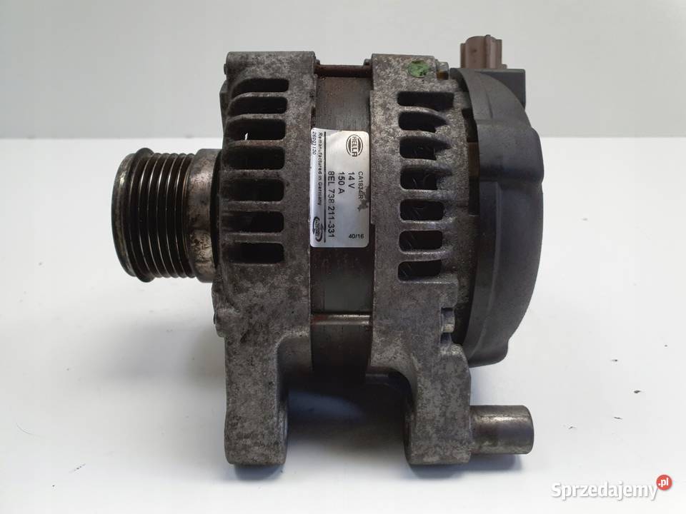 ALTERNATOR Volvo S40 II V50 20 D 150A Alternator Układ elektryczny silnika