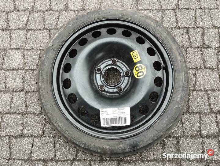 Koło dojazdowe Opel 16 5x110 ET41 T11570R16 92M Kamieniec
