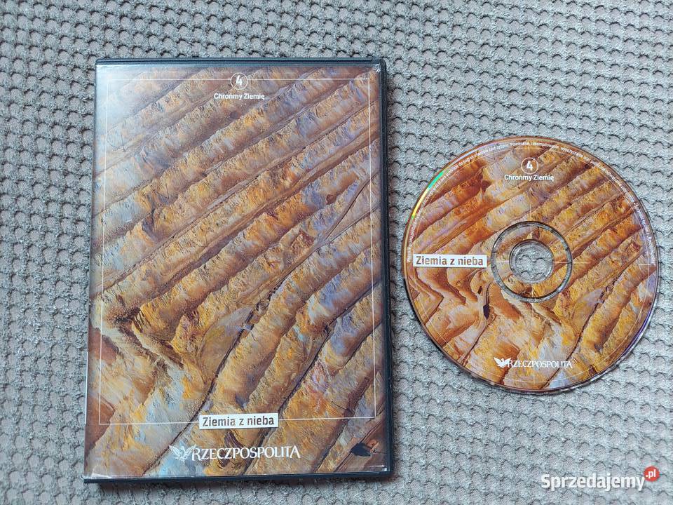 komplet płyt DVD Ziemia z nieba część 14 Kultura i Rozrywka Kraków