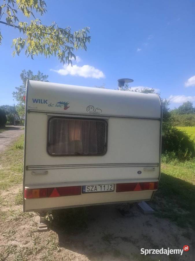Przyczepa Camping Wilk 450 Dąbrowa Górnicza