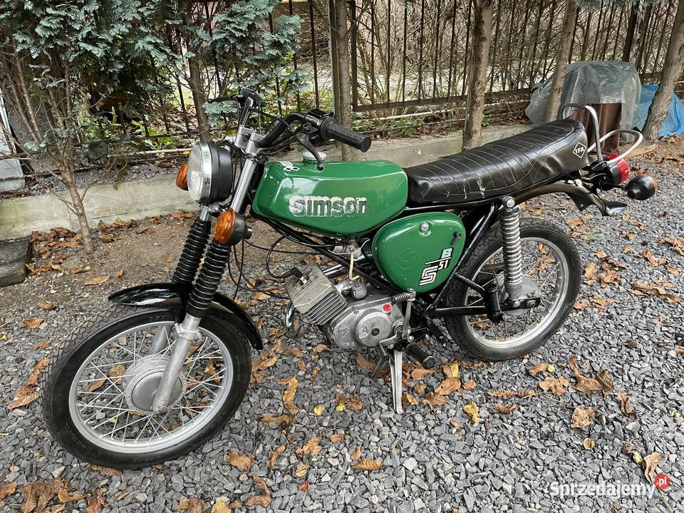 Simson S51 Enduro 10km