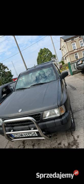 Skrzynia biegów Opel frontera 20 Nowe