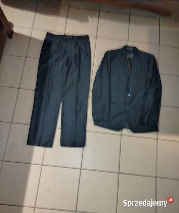 Garnitur męski firmy Malibu spodnie i marynarka Bydgoszcz