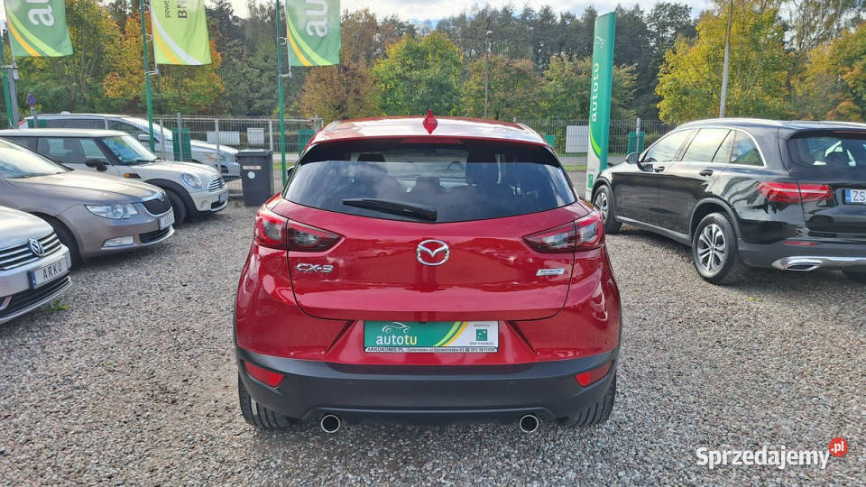 Mazda CX3 BOSE HeadUp LED 2x alu 120KM Zieleniewo
