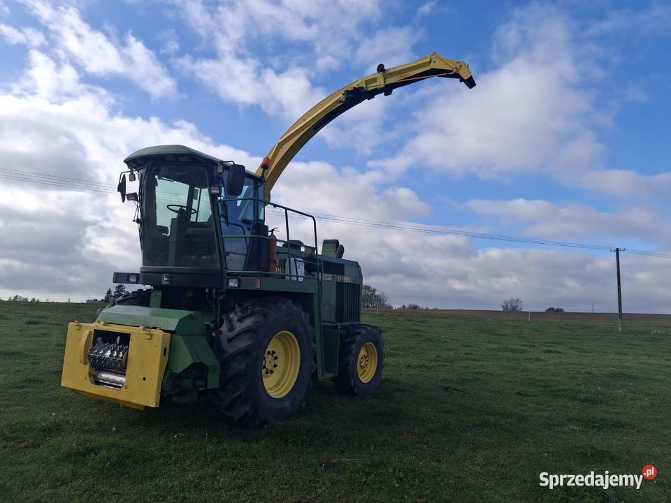 Sieczkarnia do kukurydzy jochn deere 6910 4x4 Toruń