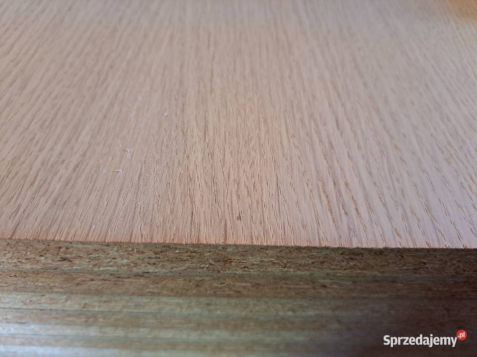 PŁYTA WIÓROWA OKLEINA NATURALNA DĄB Brzeg sprzedam