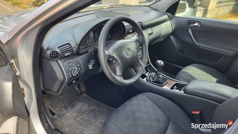 Mercedes C180 z gazem 4/5 Góra Kalwaria
