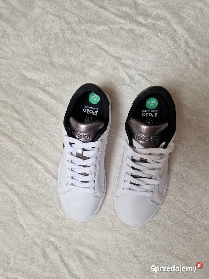 Nowe skórzane sportowe buty damskie sneakersy Bibice