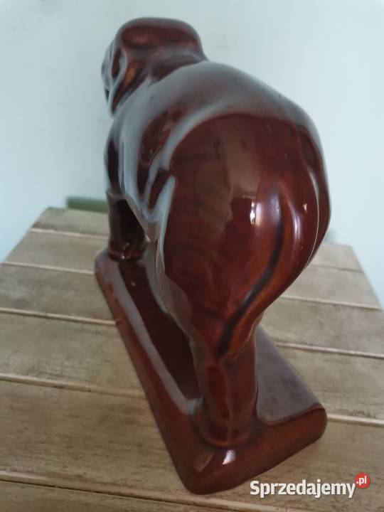 Duży słoń ceramiczny Kraków