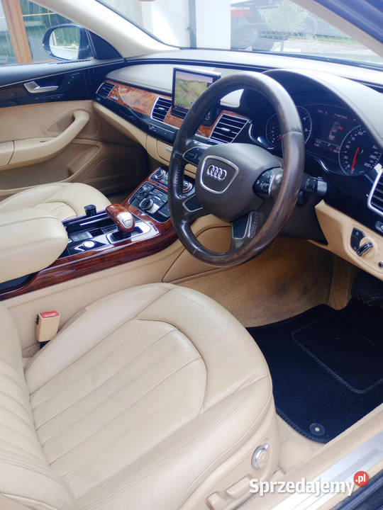 AUDI A8 D4 ANGLIK 30 TDI Trześń