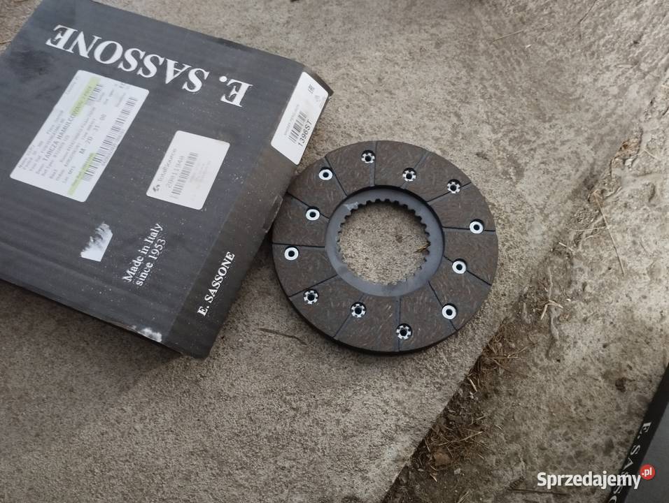 Tarcze hamulcowe do kombajnu MF510520 Szalowa sprzedam
