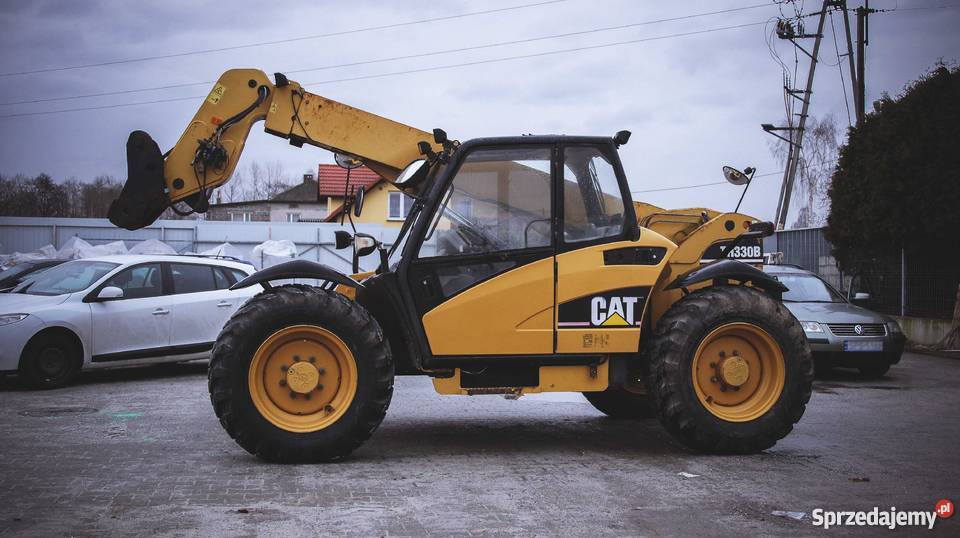 Ładowarka kołowa terenowa CATERPILLAR CAT TH330B małopolskie Kęty