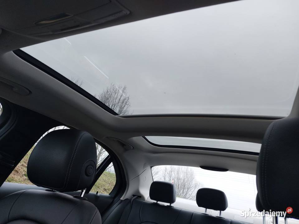 Mercedes C350e mazowieckie Sobienie-Jeziory