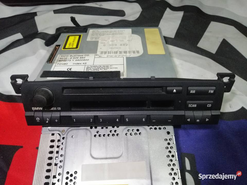 Bmw e46 lift radio CD sprawne 100 osobowe Aleksandrów Łódzki sprzedam