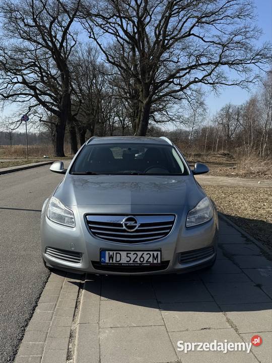 Opel Insignia 18 LPG relingi dachowe Wrocław