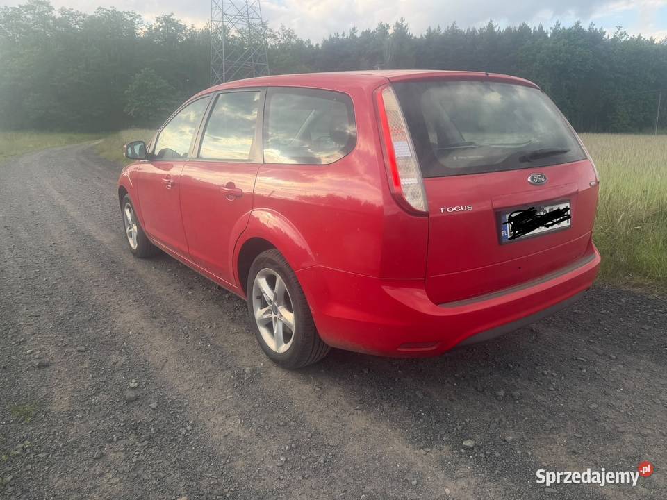 Ford Focus lubuskie Zielona Góra