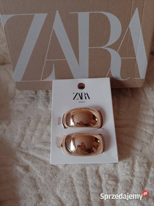 ZARA Komplet 2x ekskluzywna bransoletka z Kraków sprzedam