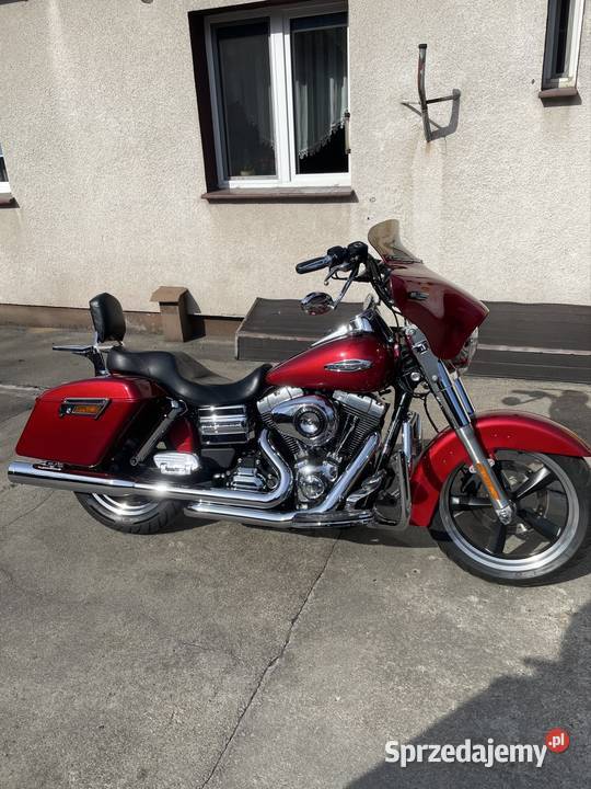 Harley Davidson Dyna Switchback 2014 Wersja EU sprowadzony Lubasz