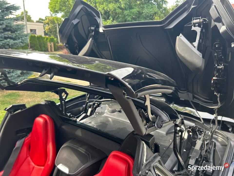 Chevrolet Corvette 62 Cabriolet Labo Doors 483KM Wrocław