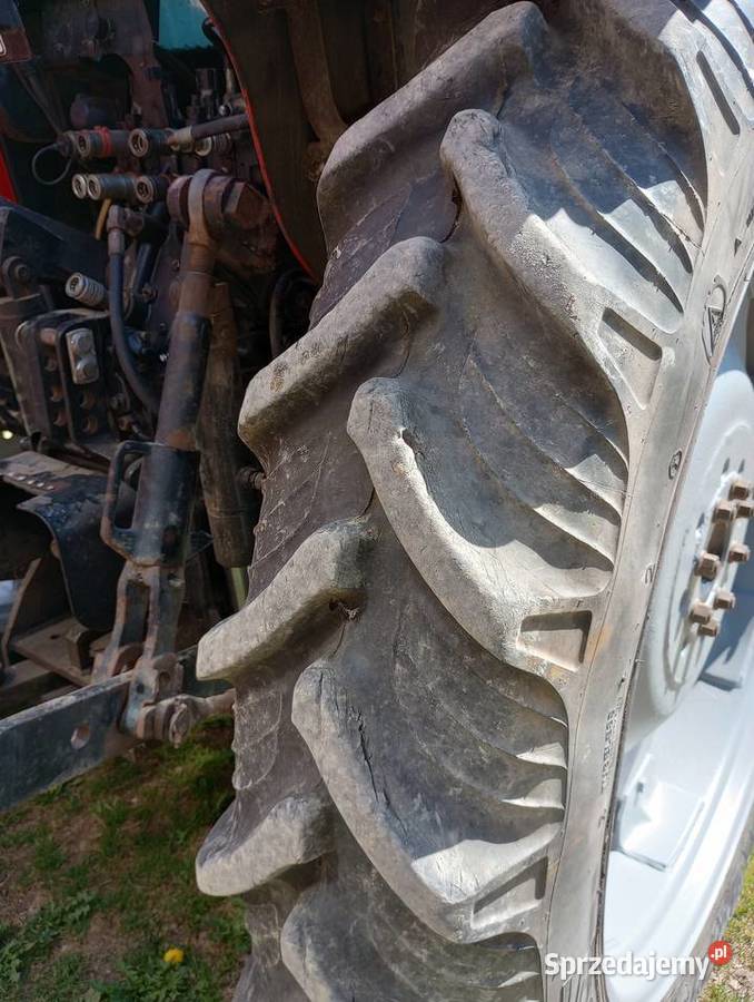 Massey Ferguson 5445 świętokrzyskie Baćkowice