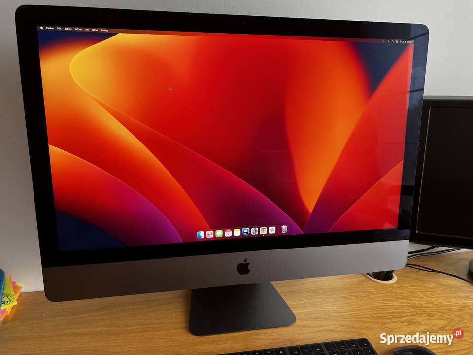 iMac Pro 27 Space Gray 2017 32GB 32GHZ 8 rdzeni Kielce