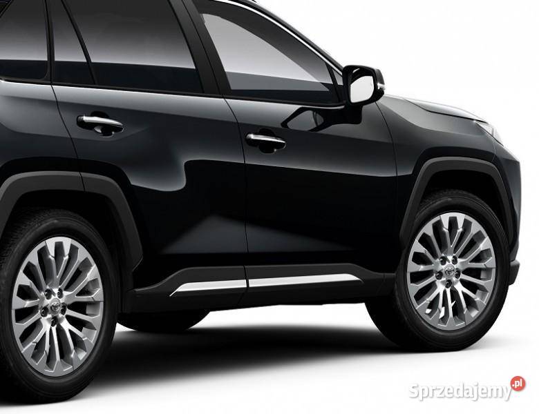 TOYOTA Rav4 Listwy drzwi boczne kpl chrom osobowe Kąty Wrocławskie