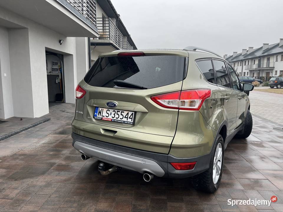 Ford Kuga 20 TDCI 4WD Titanium elektryczne szyby Łosice