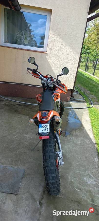 Ktm Rok produkcji 2008 Nisko