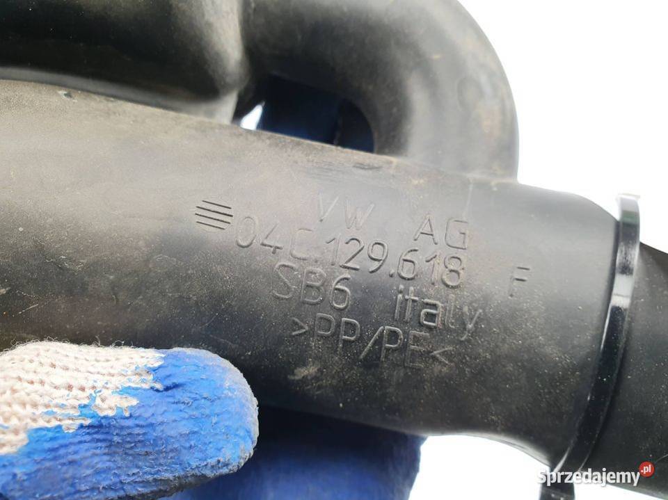 PRZEWÓD RURA DOLOT SKODA FABIA III 04C129618F
