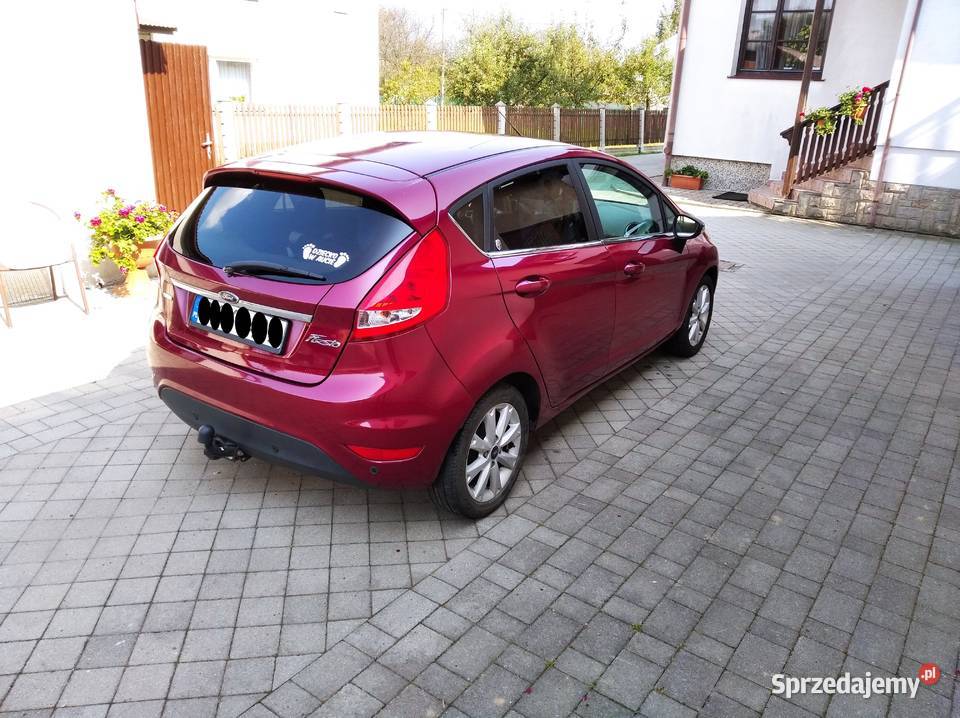 Ford Fiesta mk7 podkarpackie Krosno