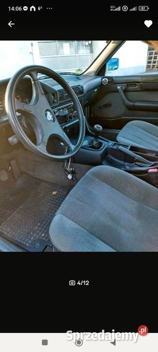 BMW e34 525i Seria 5 Przysieki