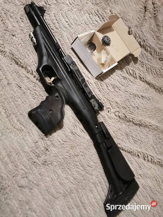 Wiatrówka PCP Hatsan ATP 2 45mm Nisko