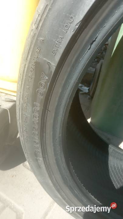 Dwie opony tracmax privilo 01 plus 24535r221 39 dolnośląskie Wrocław sprzedam