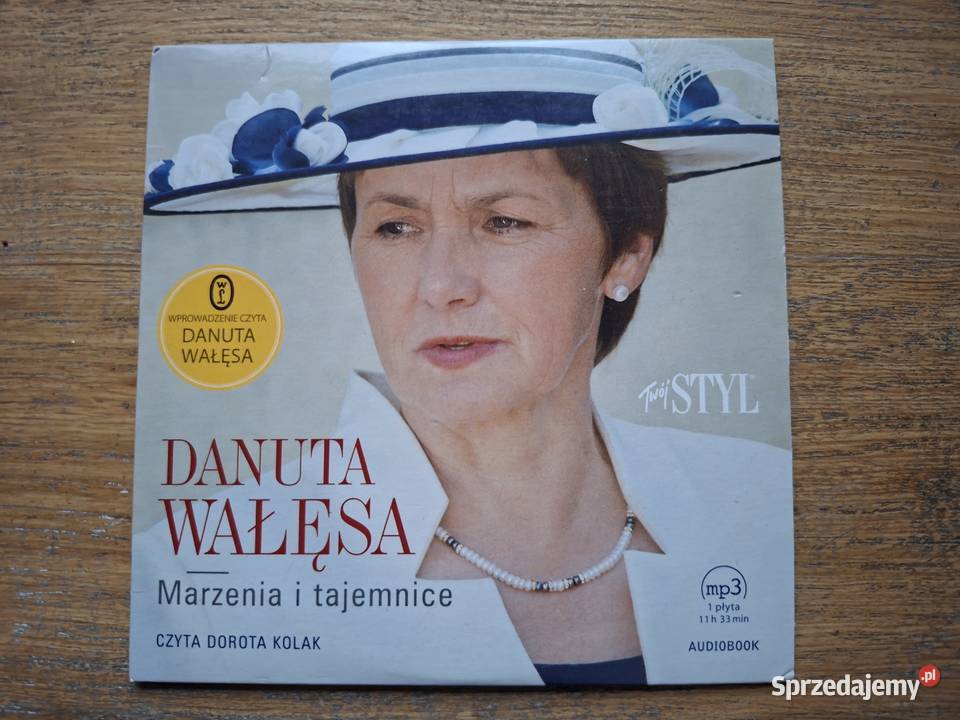 Danuta Wałęsa Marzenia i tajemnice CD