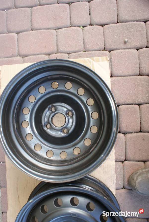 Stalowe 15 4x100 x541 ET36 ET45 Kia Rio Hyundai Motoryzacja podkarpackie Dynów