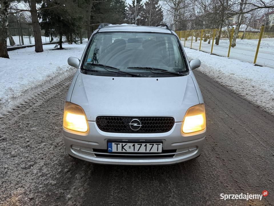Opel Agila 12 Benzyna Wspomaganie Elektryka nieuszkodzony Kielce