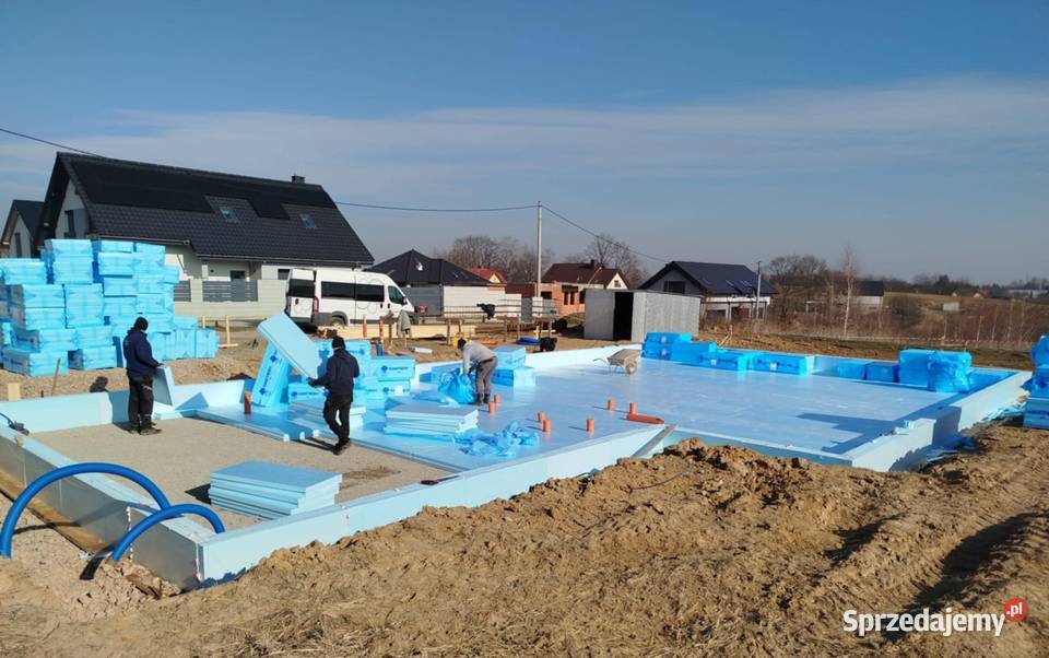 STYRODUR RAVATHERM PURE 100mm fundamenty Janów Lubelski