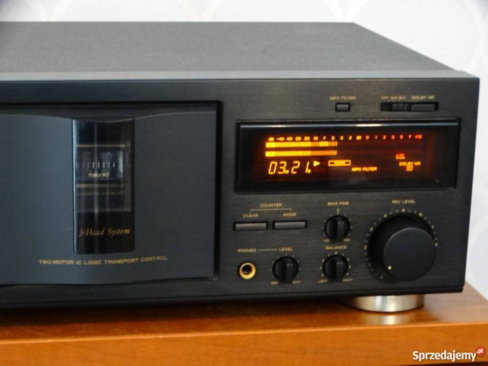 Magnetofon TEAC V1010 3głowice WYSYŁKA Magnetofony Jasło