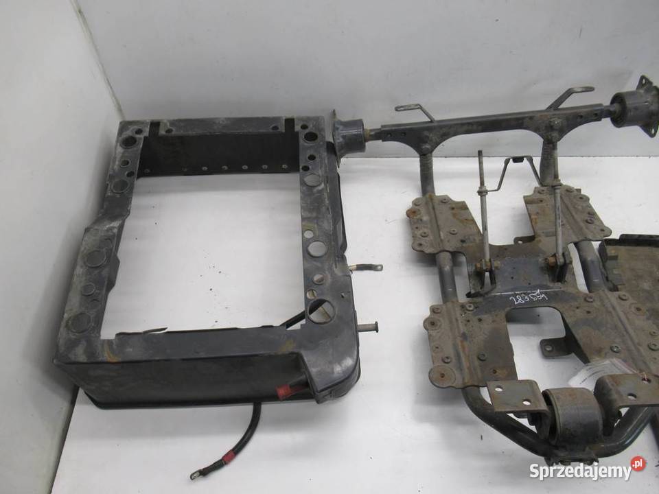 MOCOWANIE PODSTAWA AKUMULATRÓW DAF N UCHWYT sprzedam